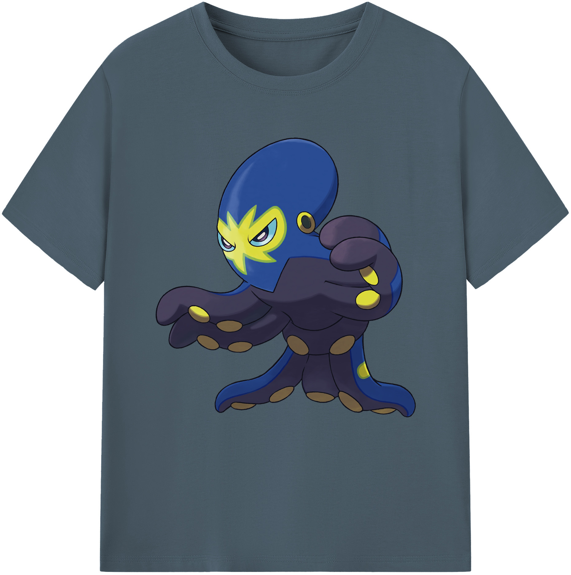 （画像用） ポケットモンスター Pokémon 綿100％半袖Tシャツ（フロントプリント）